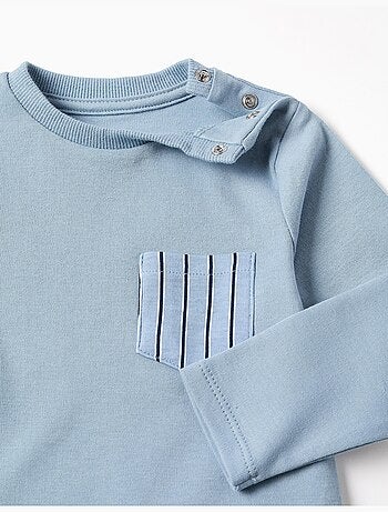 Pyjama long à rayures