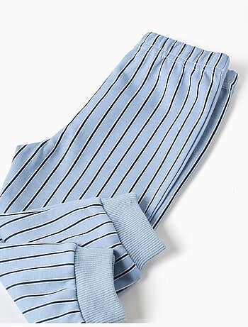 Pyjama long à rayures