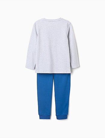 Pyjama long avec imprimé Spider-Man qui brille dans le noir