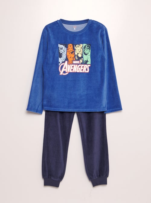 Pyjama long 'Avengers' 'Marvel' - 2 pièces - Kiabi