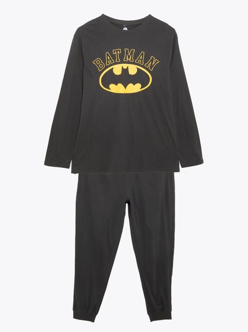 Pyjama long 'Batman' 'DC Comics' - 2 pièces - Kiabi Pyjama long 'Batman' 'DC Comics' - 2 pièces - Kiabi