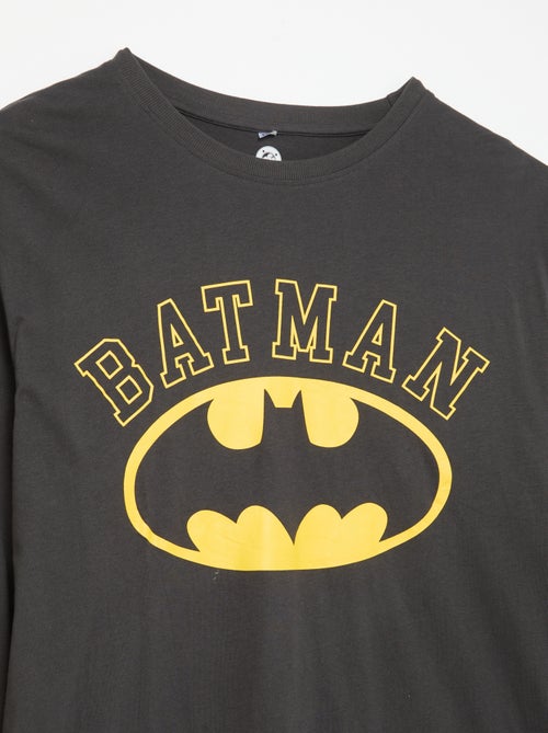 Pyjama long 'Batman' 'DC Comics' - 2 pièces - Kiabi Pyjama long 'Batman' 'DC Comics' - 2 pièces - Kiabi