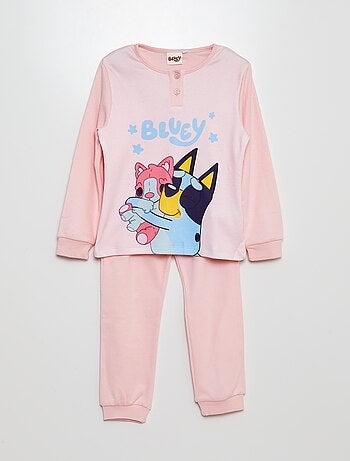 Pyjama long 'Bluey' t-shirt + pantalon - 2 pièces