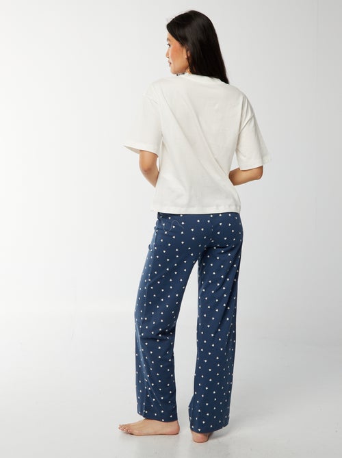 Pyjama long 'Chip & Dale' - 2 pièces - Kiabi