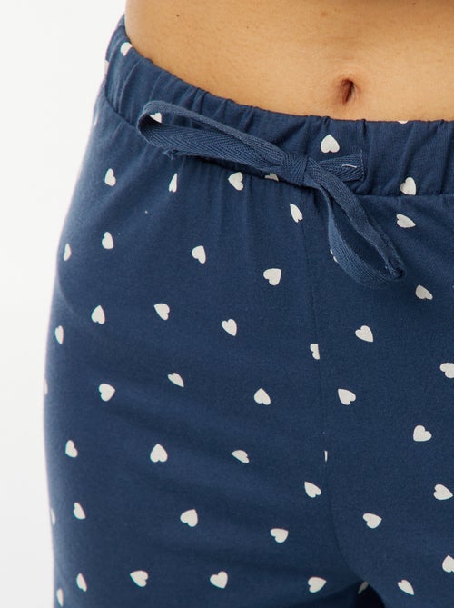 Pyjama long 'Chip & Dale' - 2 pièces - Kiabi