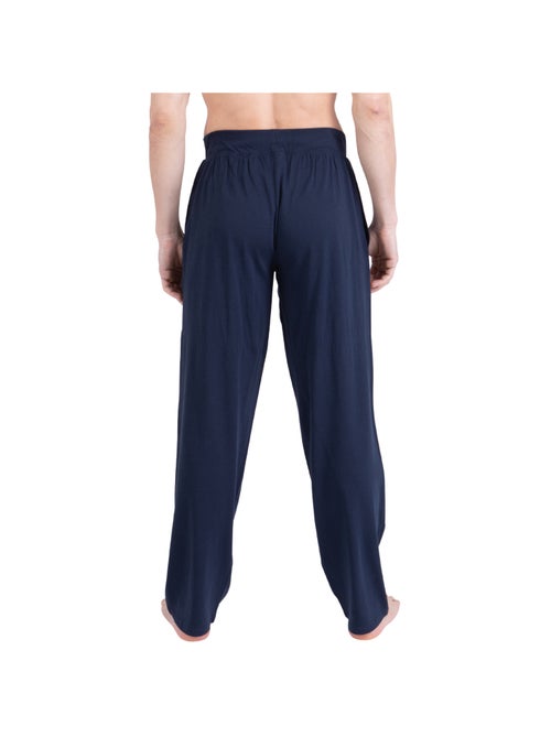 Pyjama long col ouvert homme coton issu de l'agriculture biologique - Kiabi