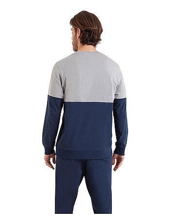 Pyjama long col rond homme Club Athena