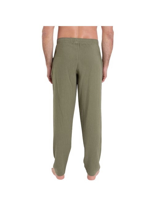 Pyjama long col rond homme Easy coton Athena - Kiabi