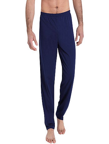 Pyjama long col rond homme Ecopack Athena