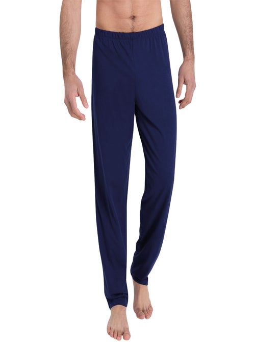 Pyjama long col rond homme Ecopack Athena - Kiabi
