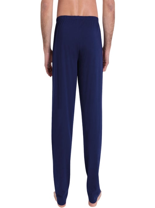 Pyjama long col rond homme Ecopack Athena - Kiabi