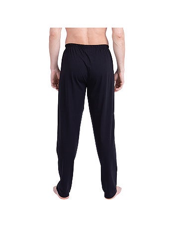 Pyjama long col rond homme Ecopack Construction Athena