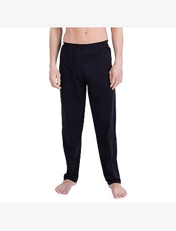 Pyjama long col rond homme ecopack construction athena
