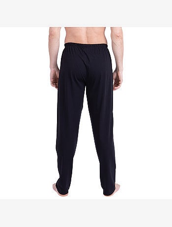 Pyjama long col rond homme ecopack construction athena