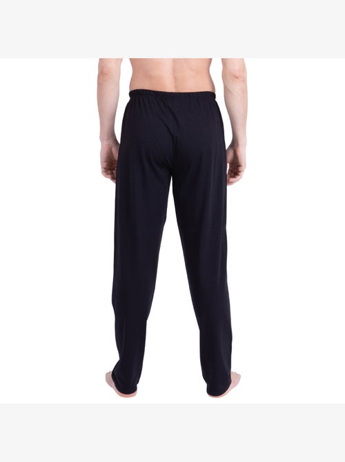 Pyjama long col rond homme ecopack construction athena - Kiabi