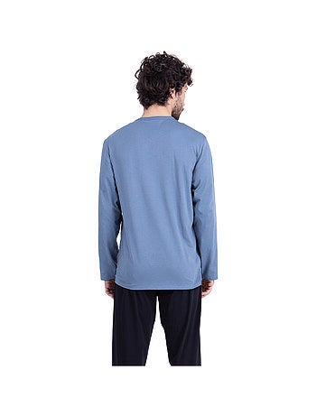 Pyjama long col rond homme My Petit Prix Athena