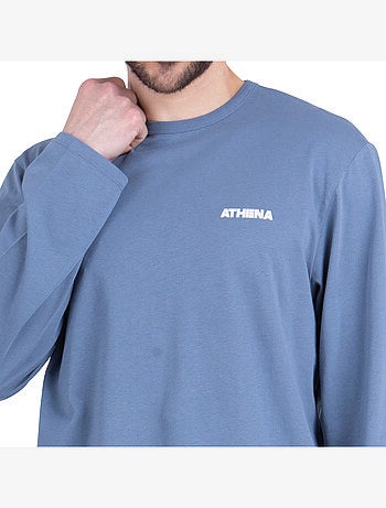 Pyjama long col rond homme My Petit Prix Athena