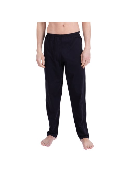 Pyjama long col rond homme My Petit Prix Athena - Kiabi