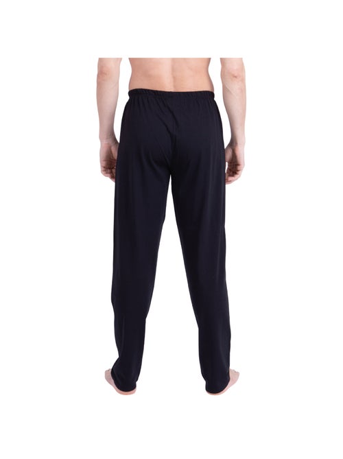 Pyjama long col rond homme My Petit Prix Athena - Kiabi
