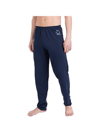 Pyjama long col rond homme SmileyWorld® I Athena