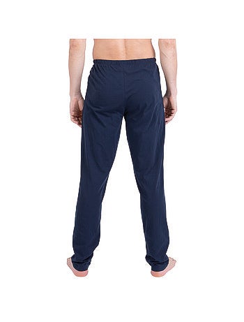 Pyjama long col rond homme SmileyWorld® I Athena