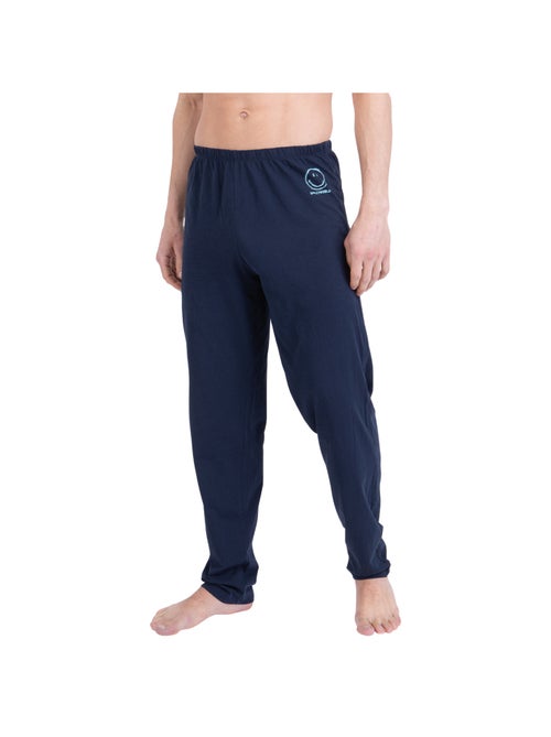 Pyjama long col rond homme SmileyWorld® I Athena - Kiabi