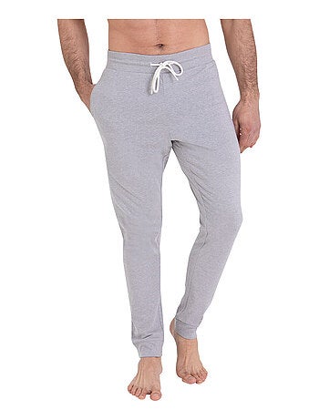 Pyjama long col rond homme Sport Athena