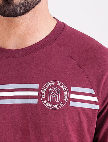 Pyjama long col rond homme Sport Athena