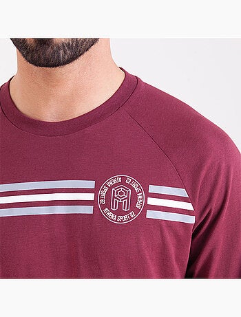 Pyjama long col rond homme Sport Athena