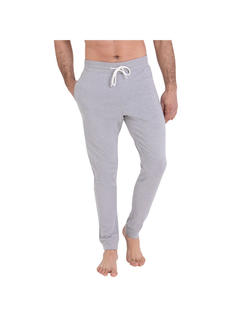 Pyjama long col rond homme Sport Athena Multicolore - Kiabi