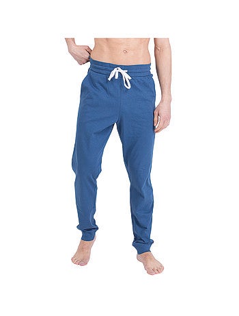 Pyjama long col rond homme Sportswear Athena
