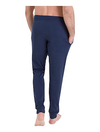 Pyjama long col rond homme Waffle Athena