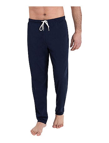 Pyjama long col rond Rayures Waves Athena