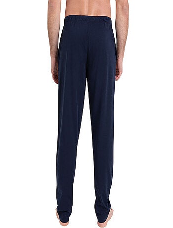 Pyjama long col rond Rayures Waves Athena