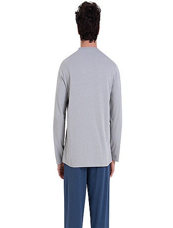 Pyjama long col tunisien homme Chic Athena