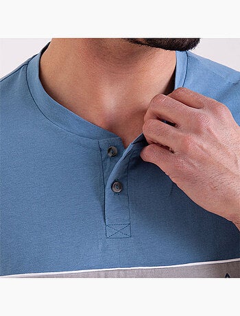 Pyjama long col tunisien homme Chic Athena