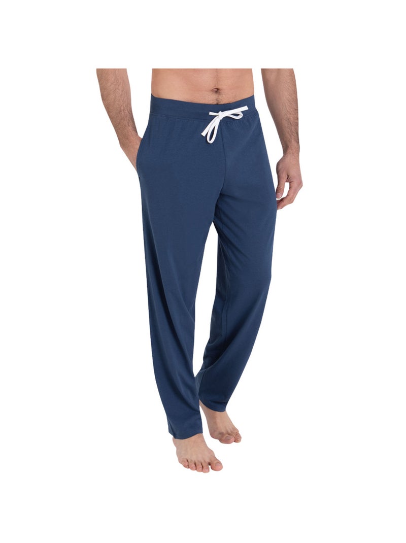 Pyjama long col tunisien homme Chic Athena Multicolore - Kiabi