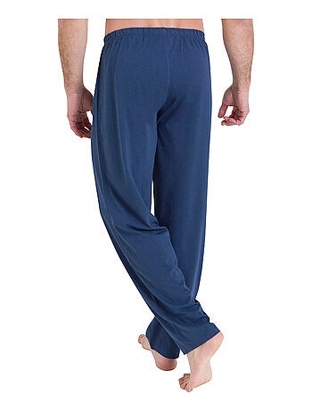 Pyjama long col V homme Ecopack Athena
