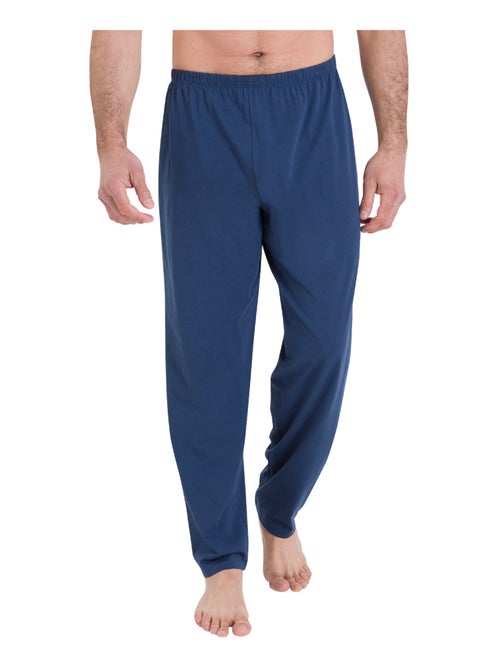 Pyjama long col V homme Eco Pack Serigraphie Athena - Kiabi