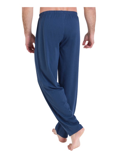 Pyjama long col V homme Eco Pack Serigraphie Athena - Kiabi