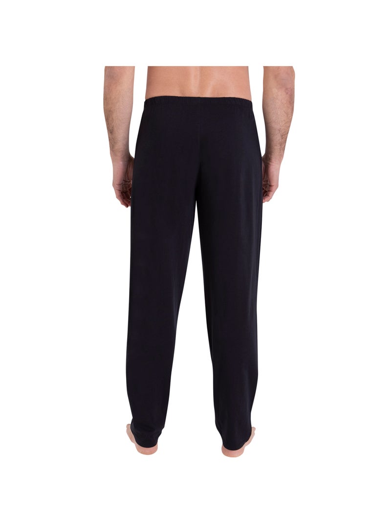 Pyjama long col V homme Ecopack Sérigraphie Athena Bleu - Kiabi