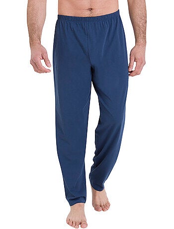 Pyjama long col V homme Ecopack Sérigraphie Athena