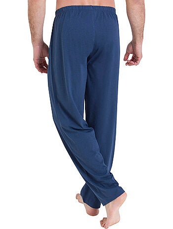 Pyjama long col V homme Ecopack Sérigraphie Athena