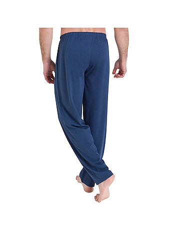 Pyjama long col V homme Ecopack Sérigraphie Athena