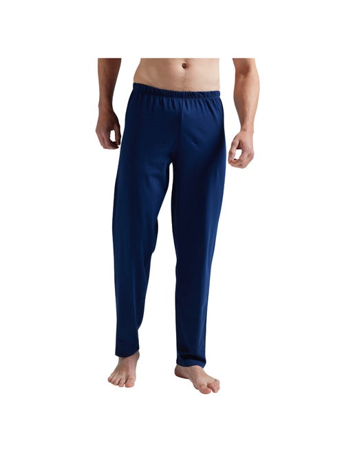 Pyjama long col V homme Ecopack Sérigraphie - Kiabi