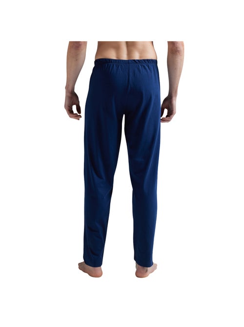 Pyjama long col V homme Ecopack Sérigraphie - Kiabi