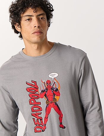 Pyjama long 'Deadpool' - 2 pièces