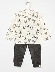 Pyjama 2 Pieces Bebe Fille Kiabi