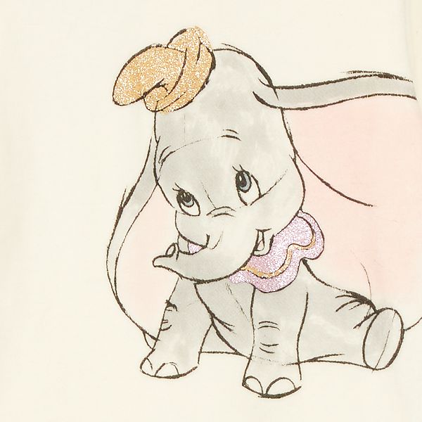 Pyjama Long Disney Bebe Fille Dumbo Kiabi 12 00