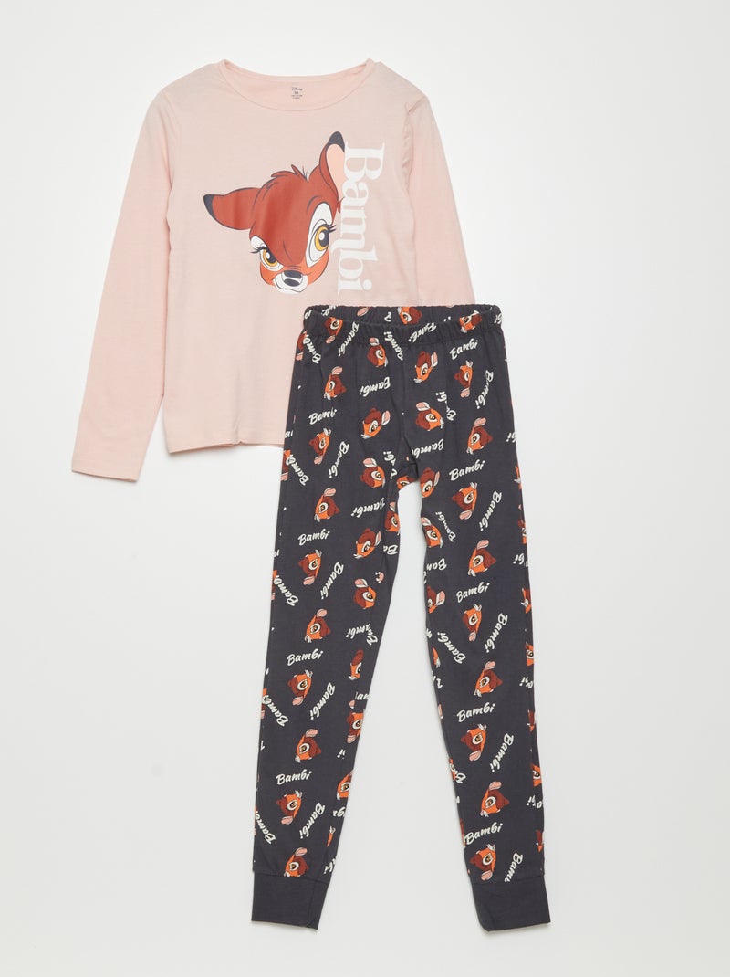 Disney Combinaison Pyjama Bambi Pyjama Sets Pyjama Bambi Undiz